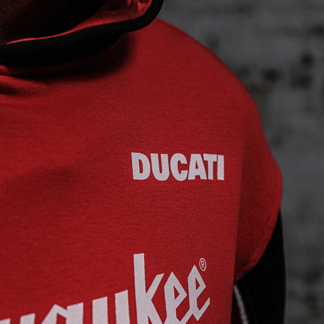 Milwaukee Tools x Ducati Hoodie [Team Wear]