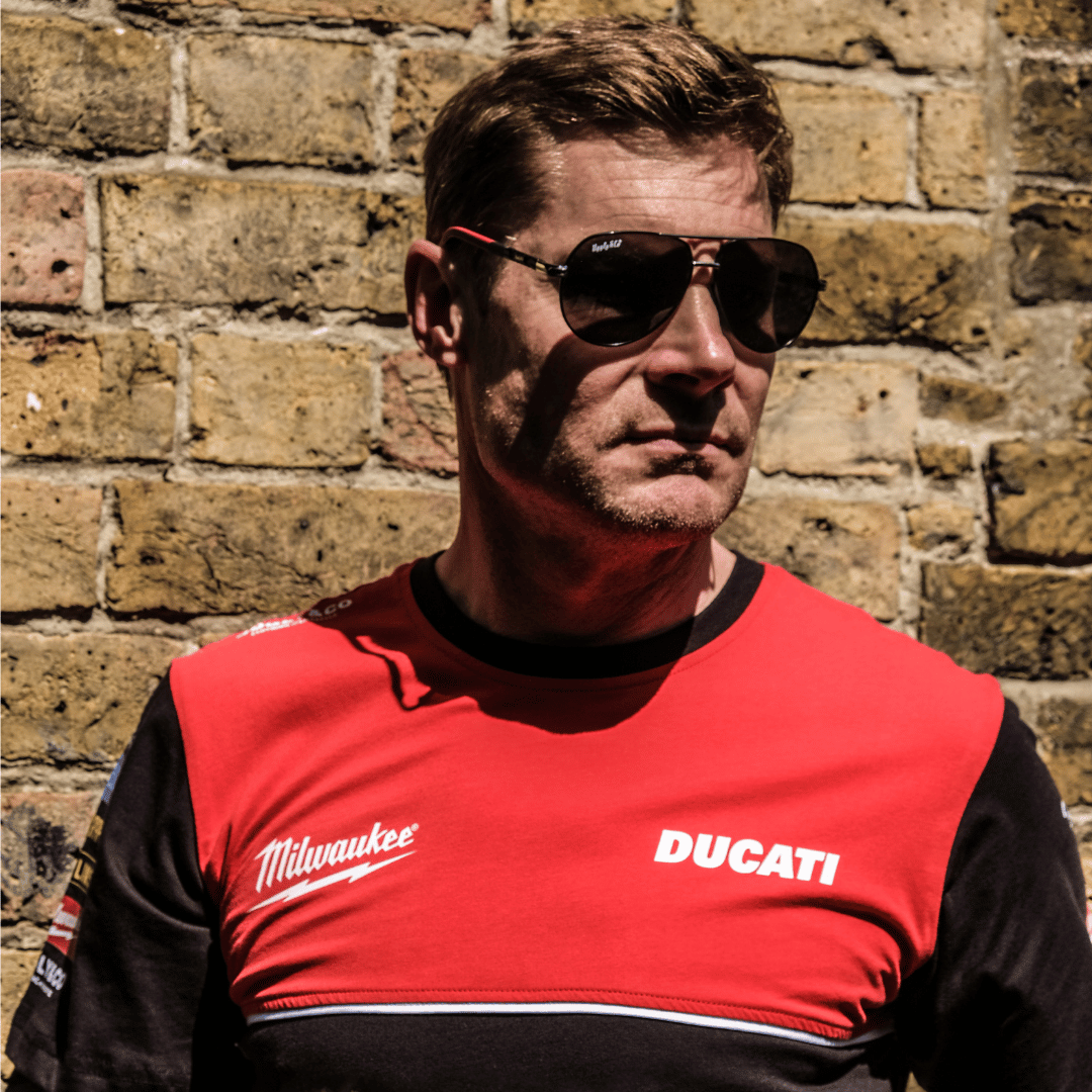 Milwaukee Tools x Ducati Tee Team Wear