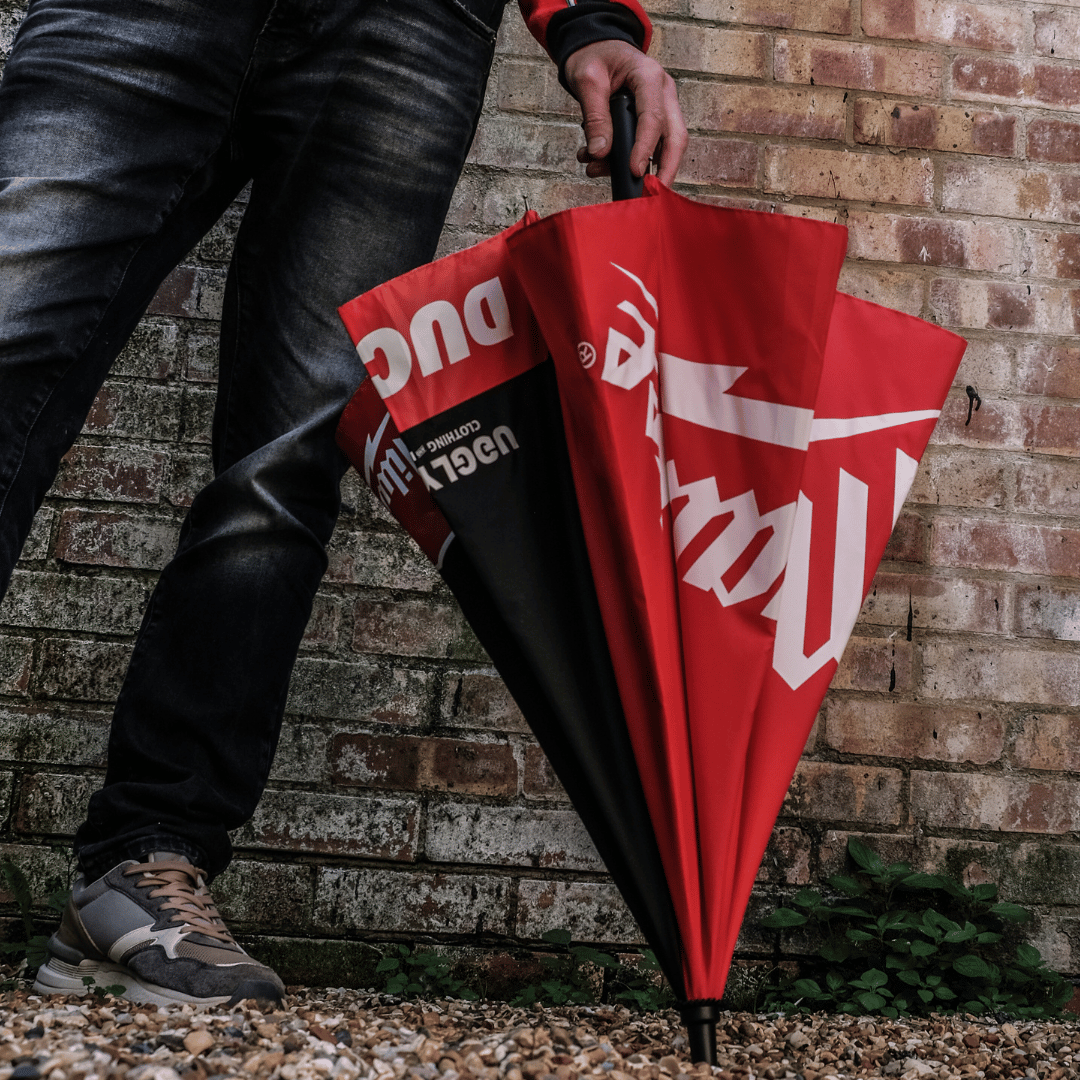 Milwaukee Tools x Ducati Umbrella