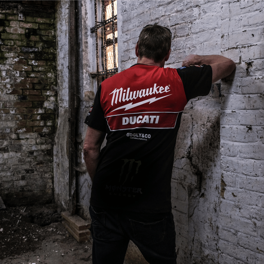 Milwaukee Tools x Ducati Tee Team Wear