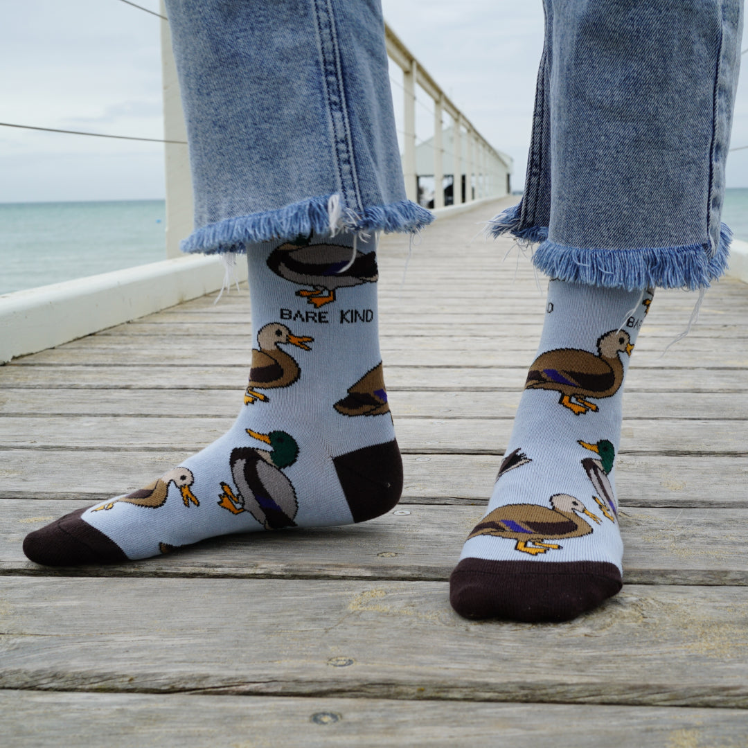 Ducks Bundle of 2 Bamboo Sock Set