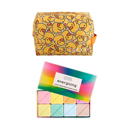 Wake-Up Wash Bag Set – Various Prints