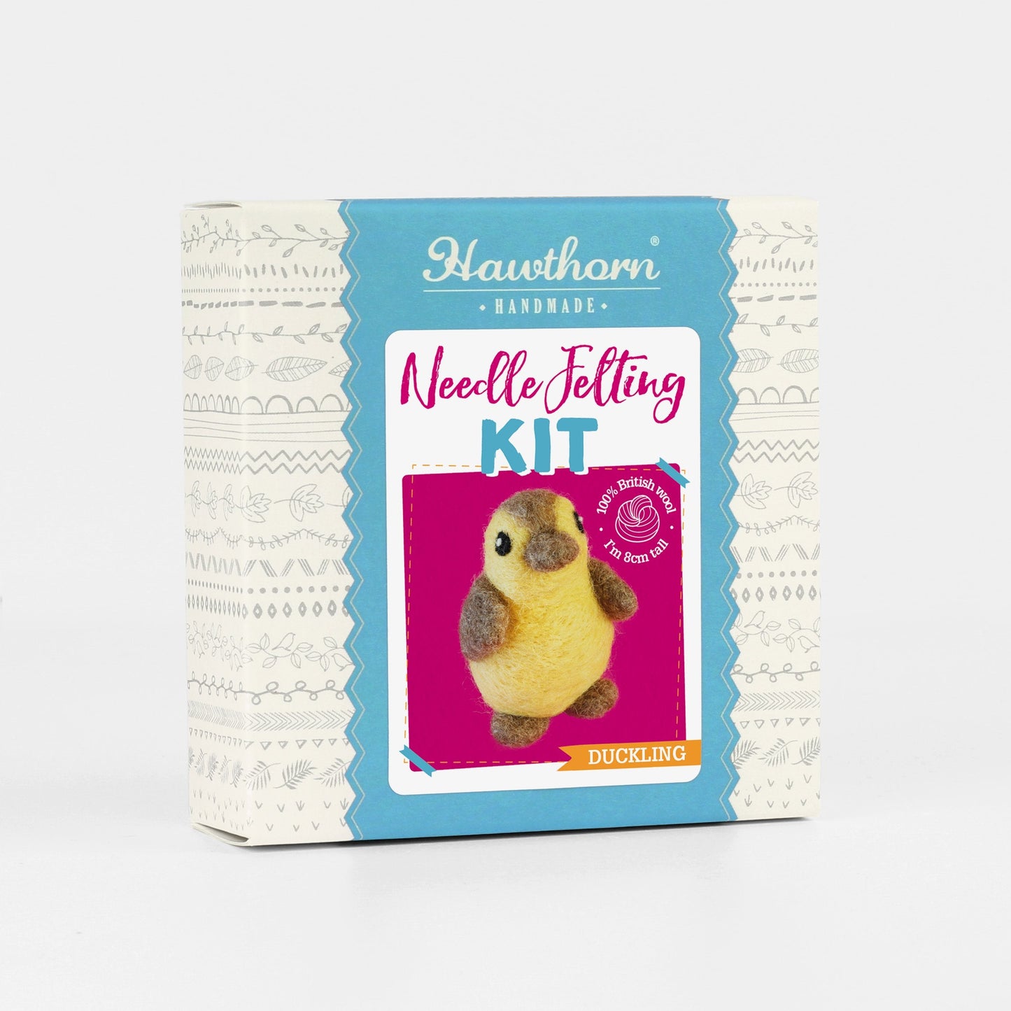 Duckling Needle Felting Kit for Beginners