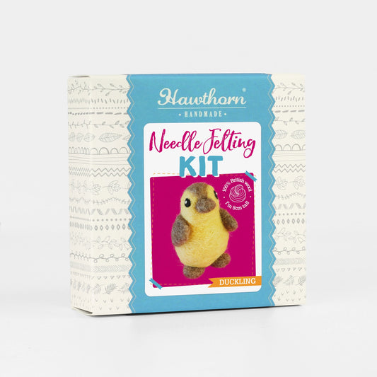 Duckling Needle Felting Kit for Beginners