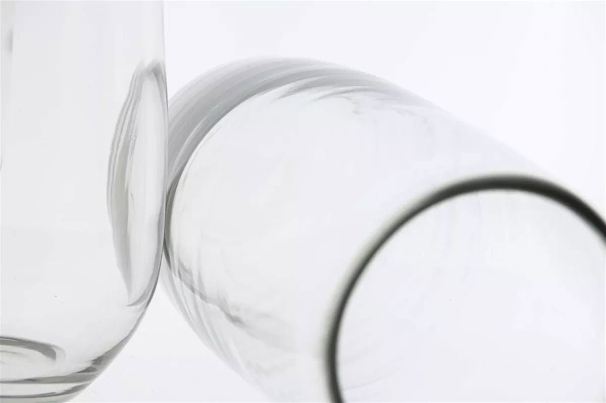 VASE ROBERT - CLEAR glass by DutZ