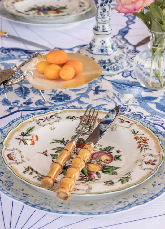 Duke of Gloucester Side/Pudding Plates - Set of 4