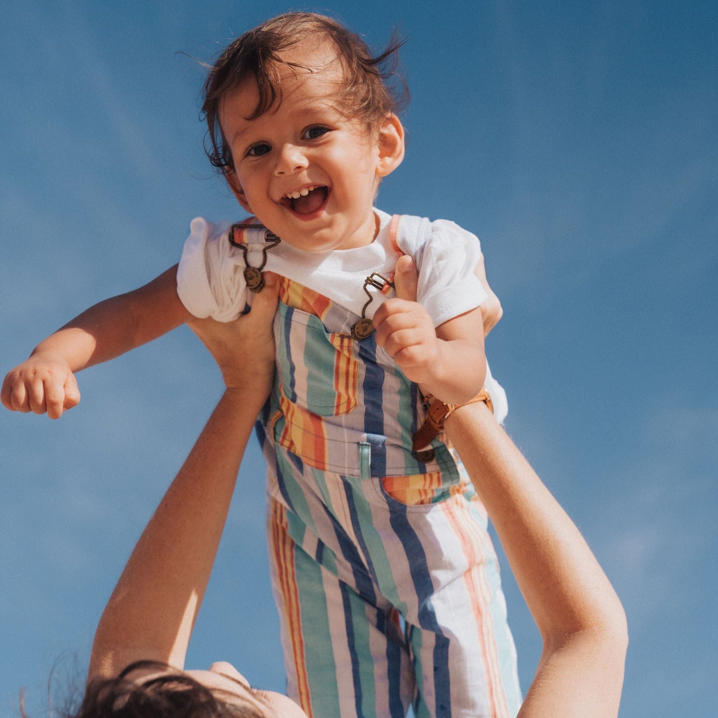 Kingfisher Cotton Dungarees