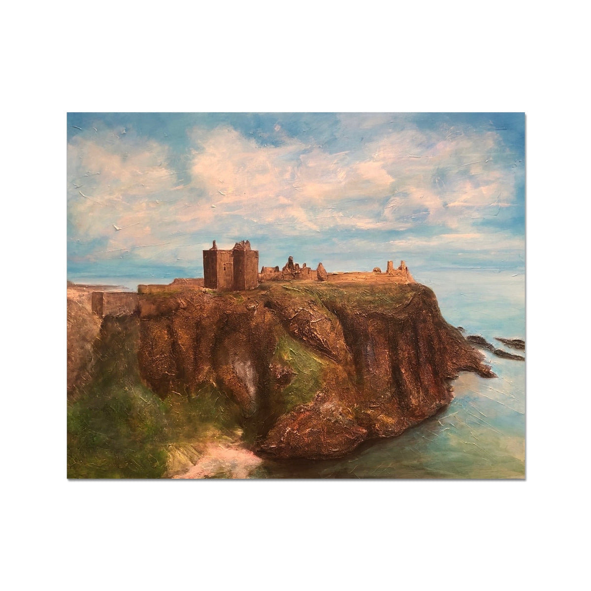 Dunnottar Castle Artist Proof Collector Print