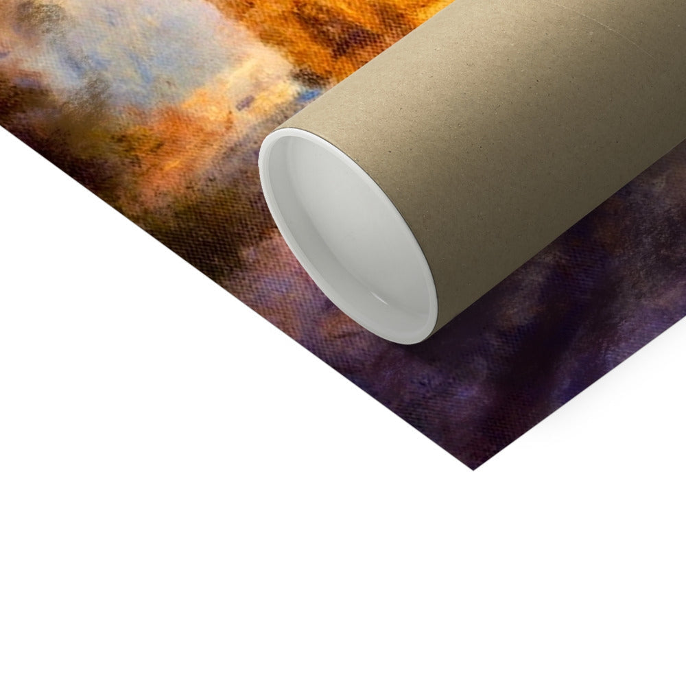 Dunrobin Castle Moonlight Artist Proof Collector Print