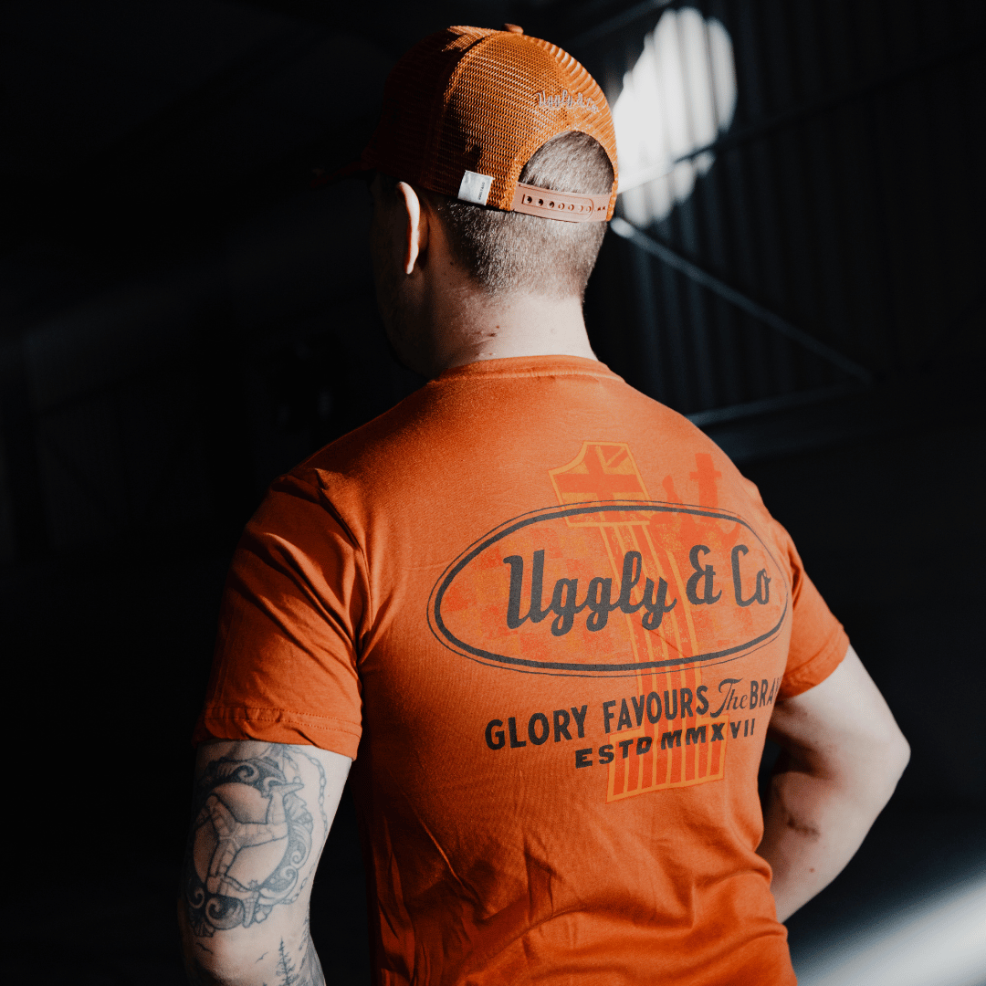 Rust Flattrack No.1 T-Shirt