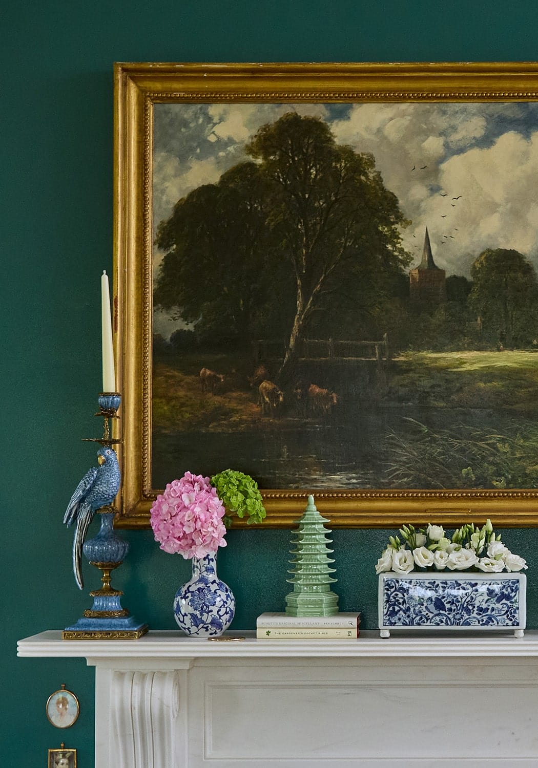 Dutch Delft Classic Vases - Set of 2
