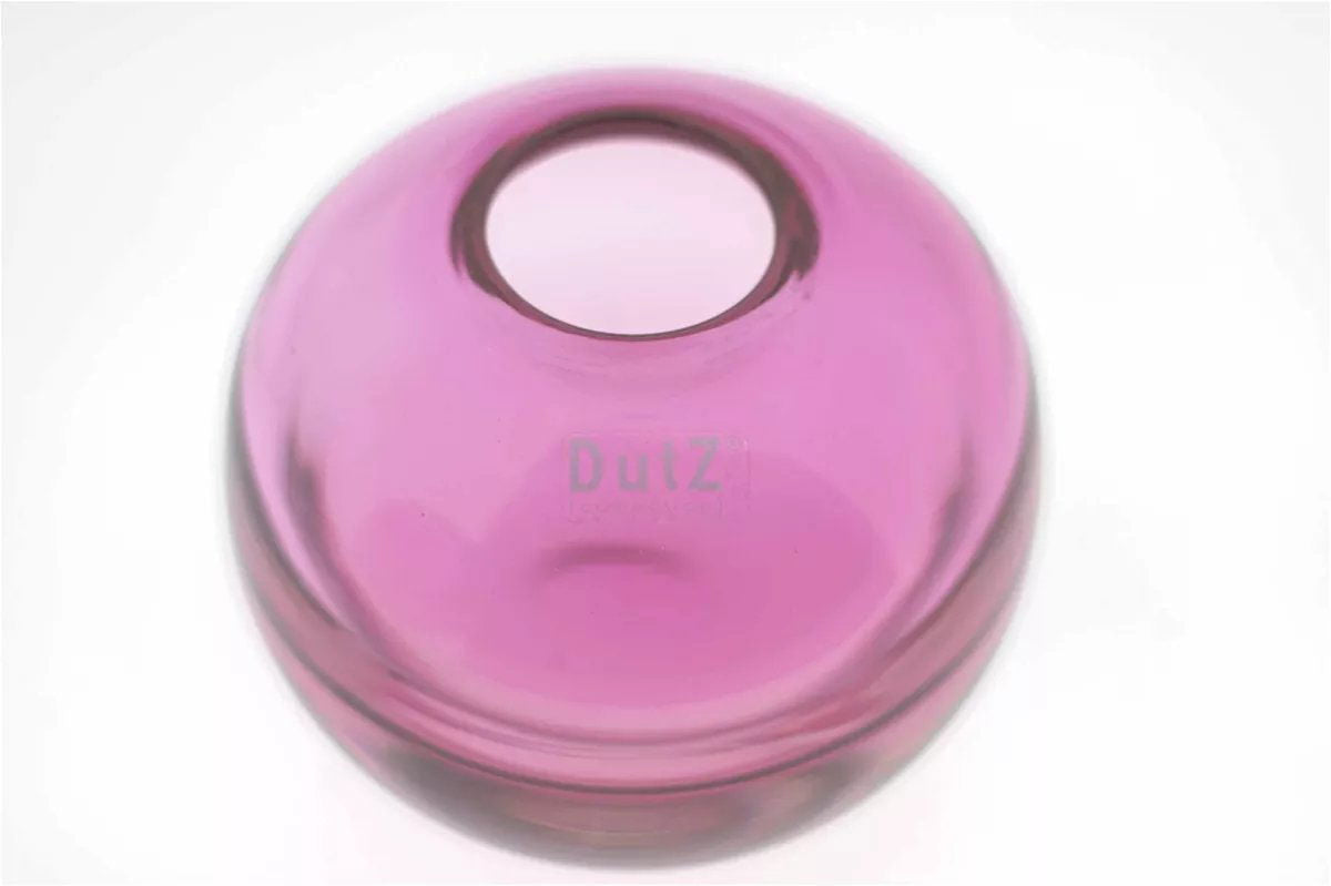 Ball VASE HOOLA - FUCHSIA Colour by DutZ