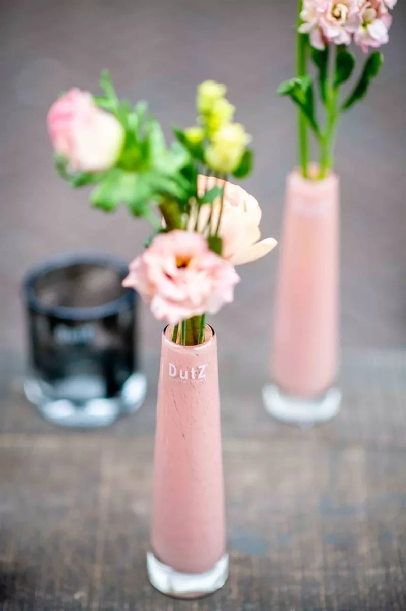 Vase SOLIFLEUR Budvase - OLD ROSE