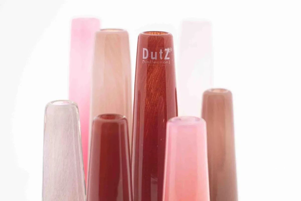 Vase SOLIFLEUR Budvase - OLD ROSE