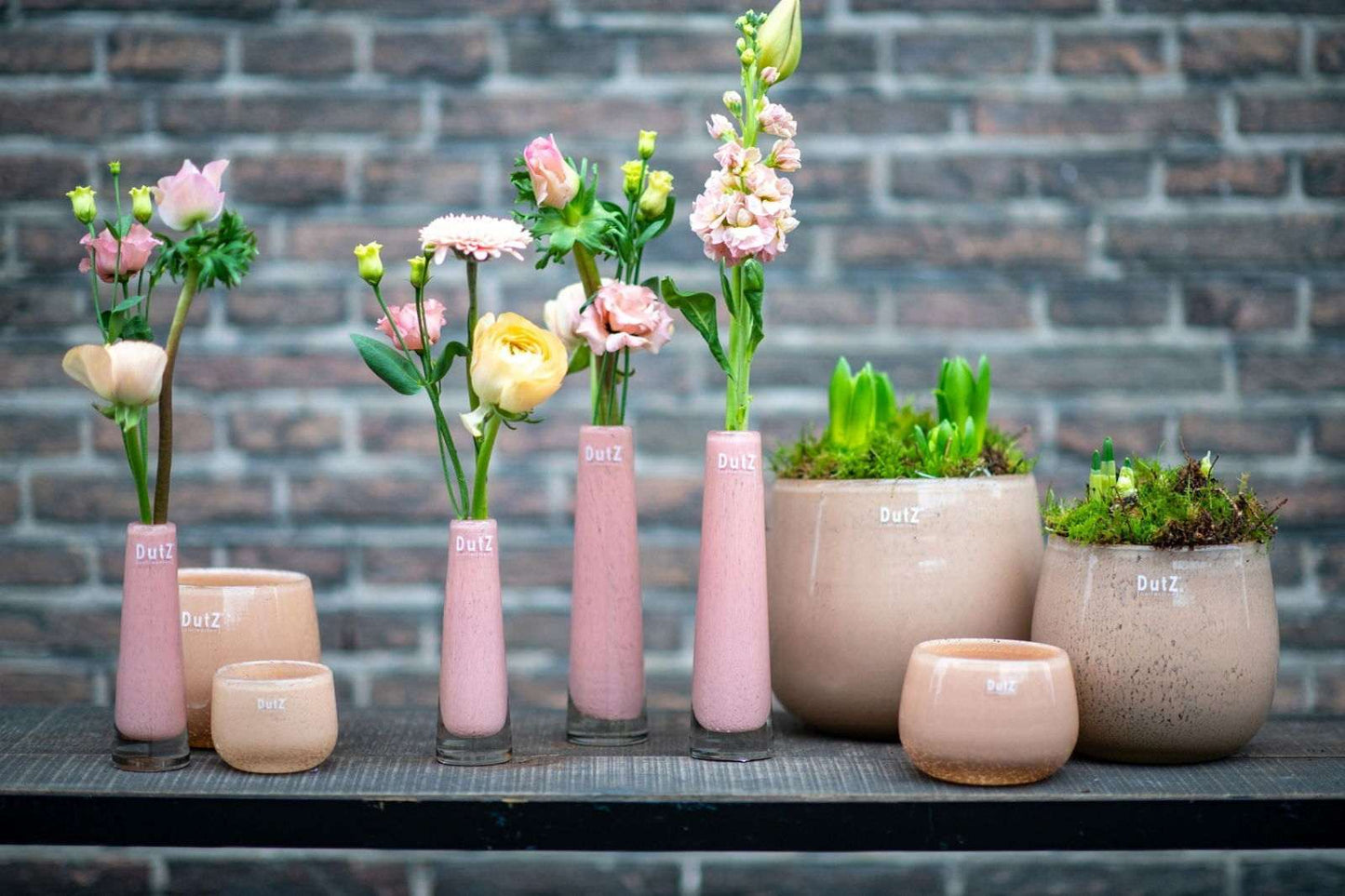 VASE SOLIFLEUR Budvase - APRICOT