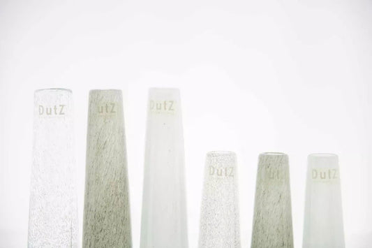 Vase SOLIFLEUR Budvase - CLEAR BUBBLES