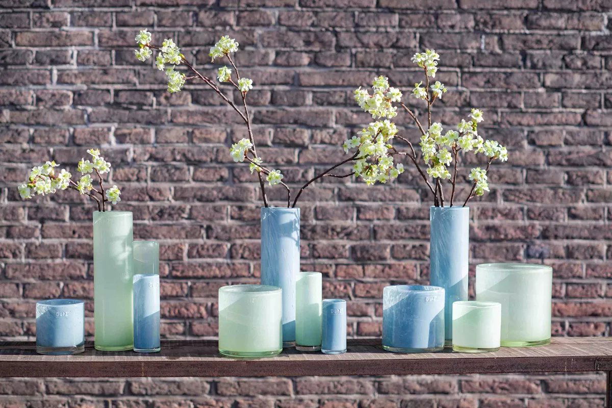 CYLINDER C1 Candle Votive -  MENTHOL