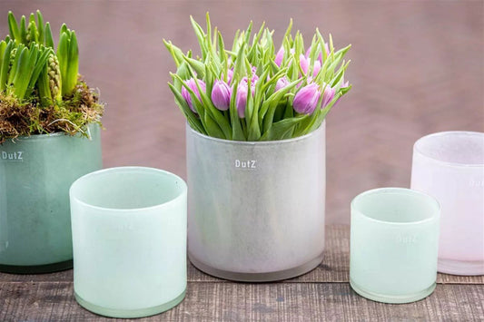 CYLINDER C1 Candle Votive -  MENTHOL