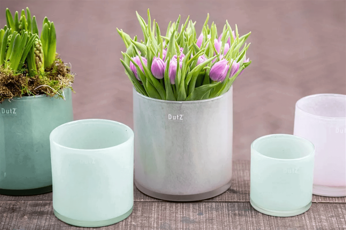 CYLINDER C1 Votive -  WHITE