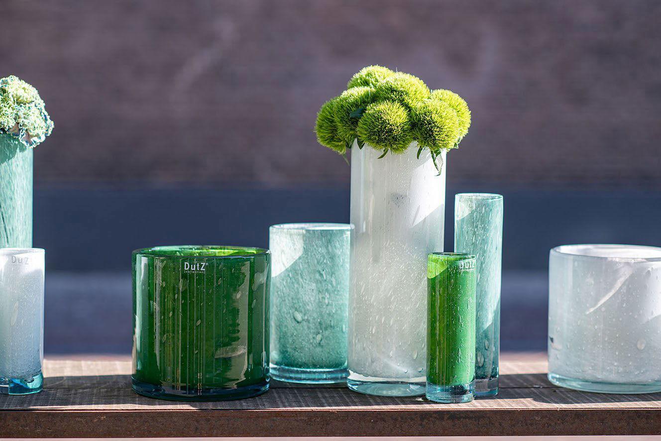 CYLINDER 6 Vase - H18 D18 cm - WHITE Colour by DutZ