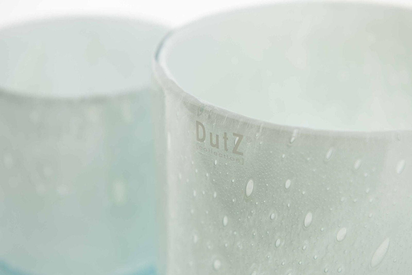 CYLINDER 6 Vase - H18 D18 cm - WHITE Colour by DutZ