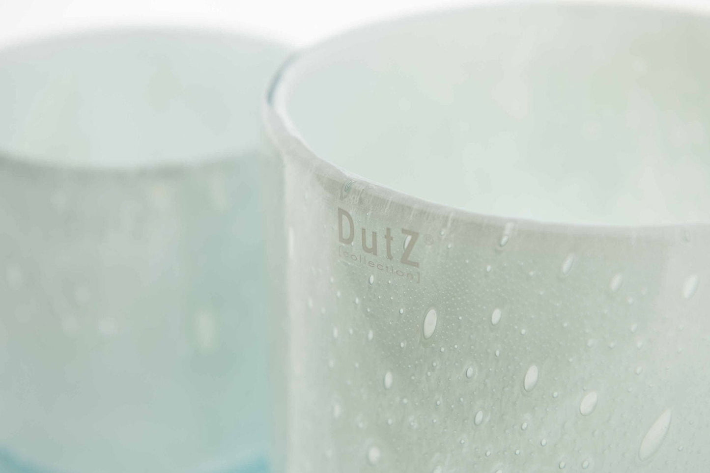 CYLINDER 6 Vase - H18 D18 cm - WHITE Colour by DutZ