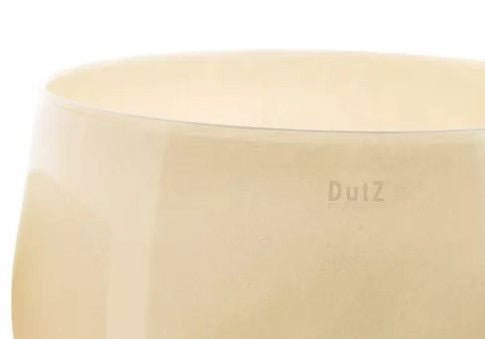 Decorative RIEKY Glass Bowl - BEIGE by DutZ