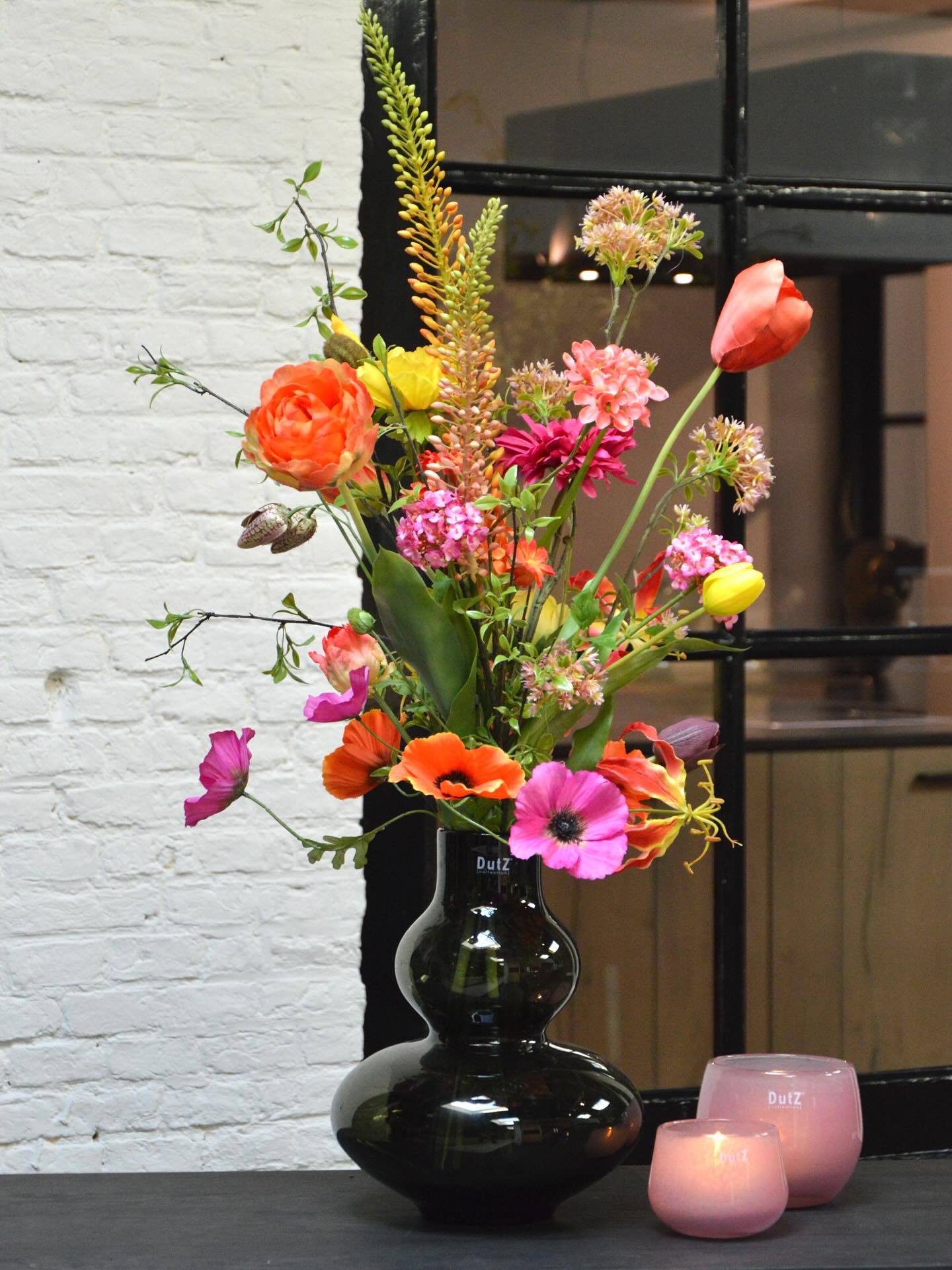 Vase Eldorado - SMOKE by DutZ