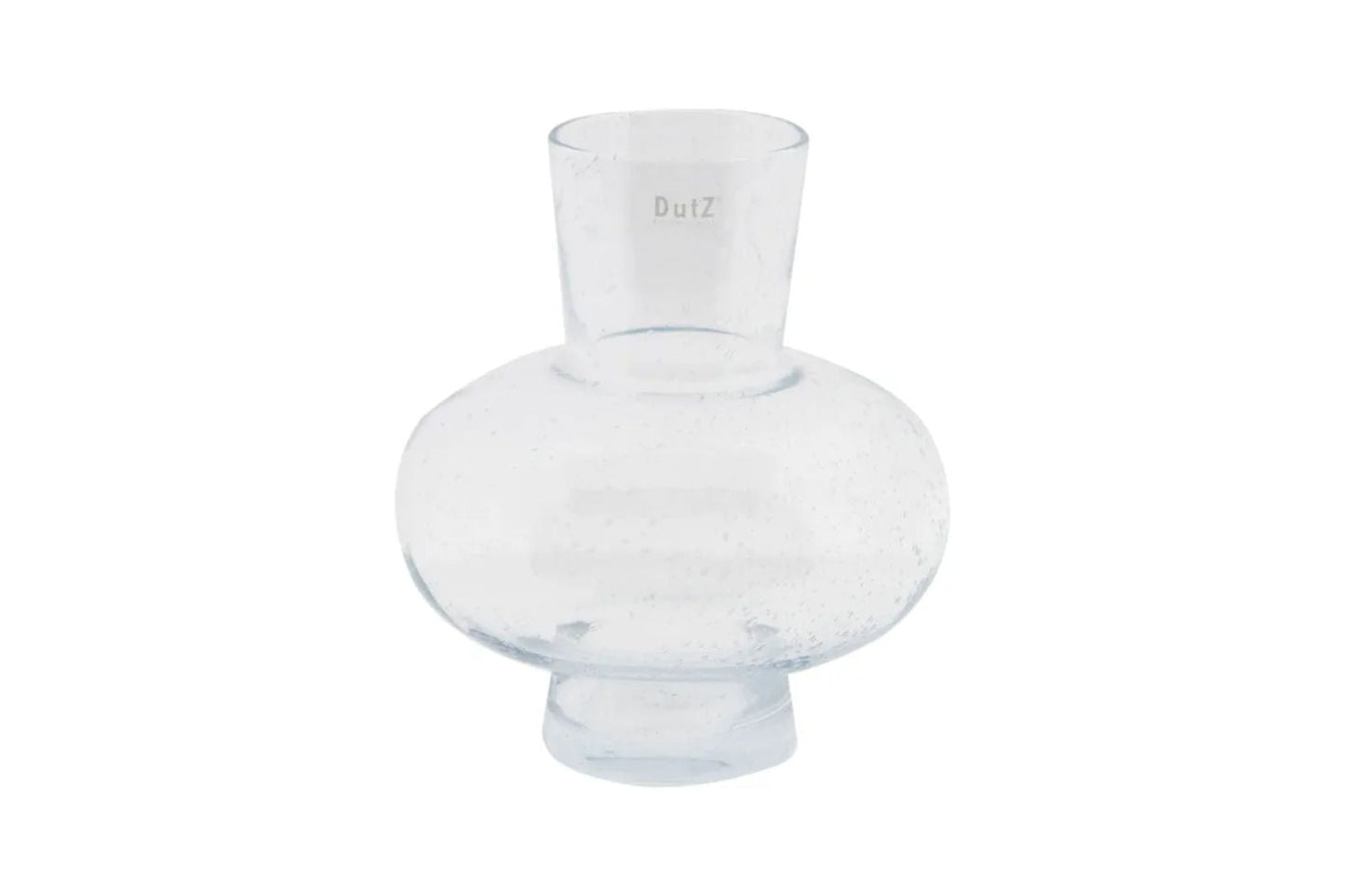 Vase MODEST - CLEAR BUBBLES Colour by DutZ