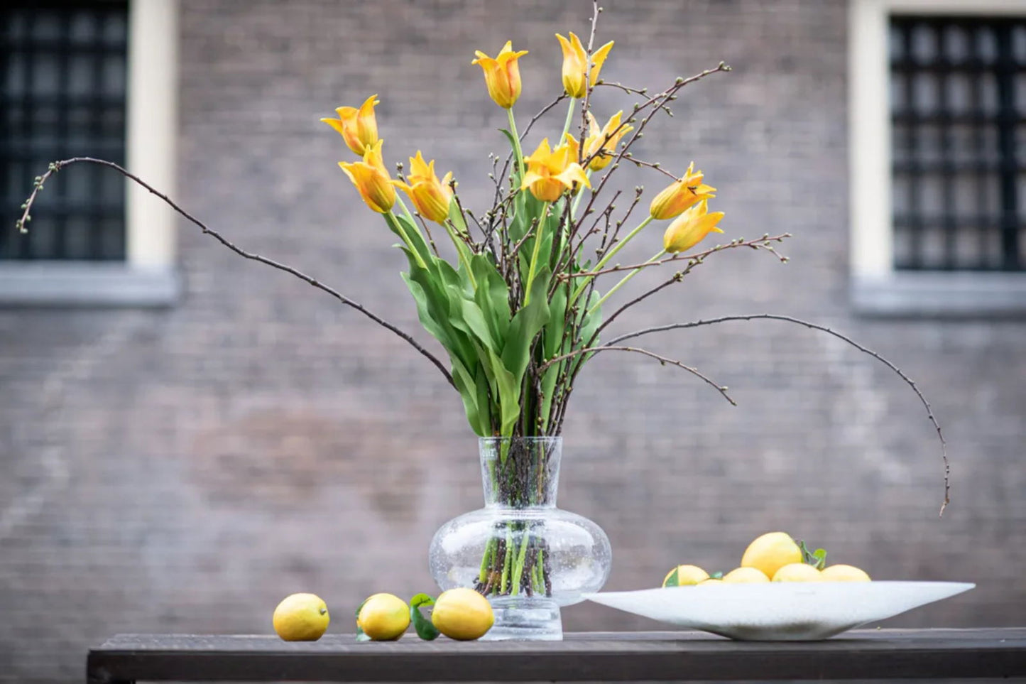 Vase MODEST - CLEAR BUBBLES Colour by DutZ