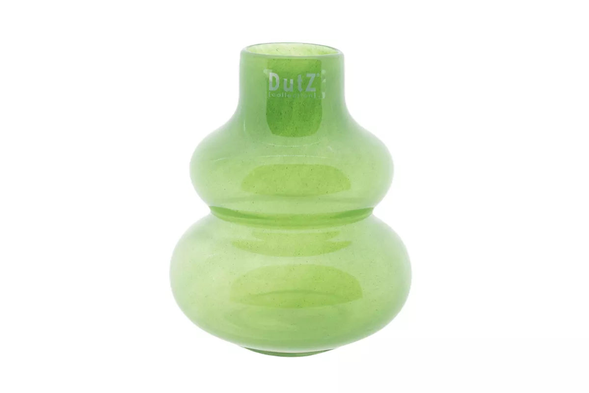 VASE SKRZYSZOW S- H16 D14 cm - Jungle Green