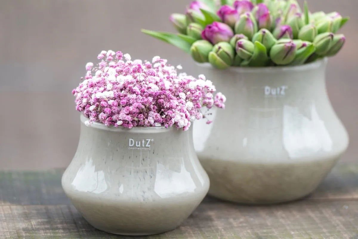 Orchid Pot MARCO - TAUPE BROWN