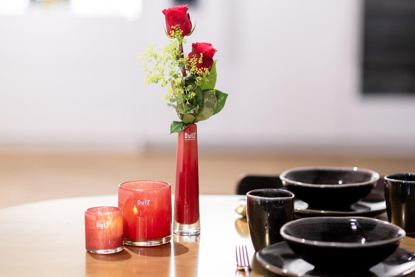 VASE SOLIFLEUR - Ochre Yellow