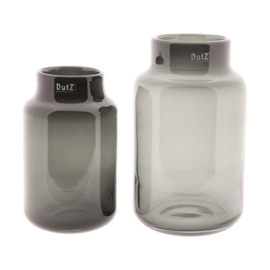 VASE NOVA C - H30 D19 cm - SMOKE Colour by DutZ