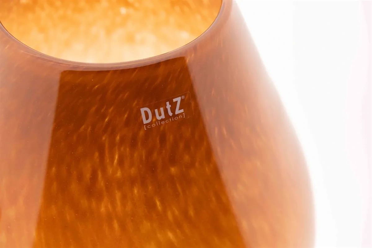 Vase DRUBA - RUSTED BROWN  by DutZ
