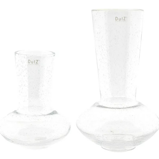 Vase LOFLO - CLEAR BUBBLES by DutZ