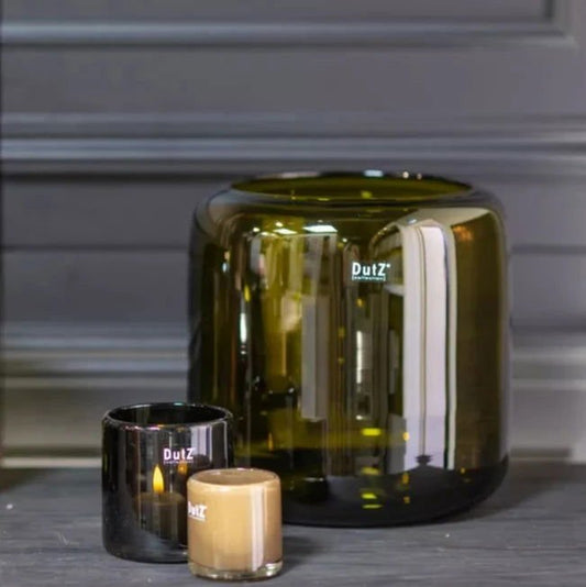 VASE MAZURKA - PETROL by DutZ