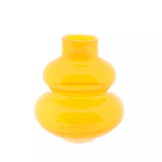 VASE SKRZYSZOW S - H16 D14 cm - ORANGE