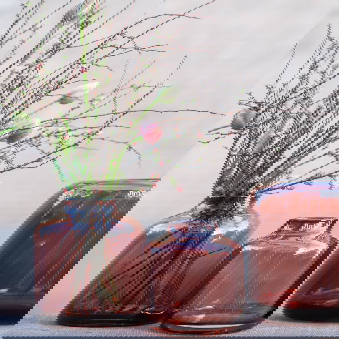 VASE TISZA - BURGUNDY Colour by DutZ