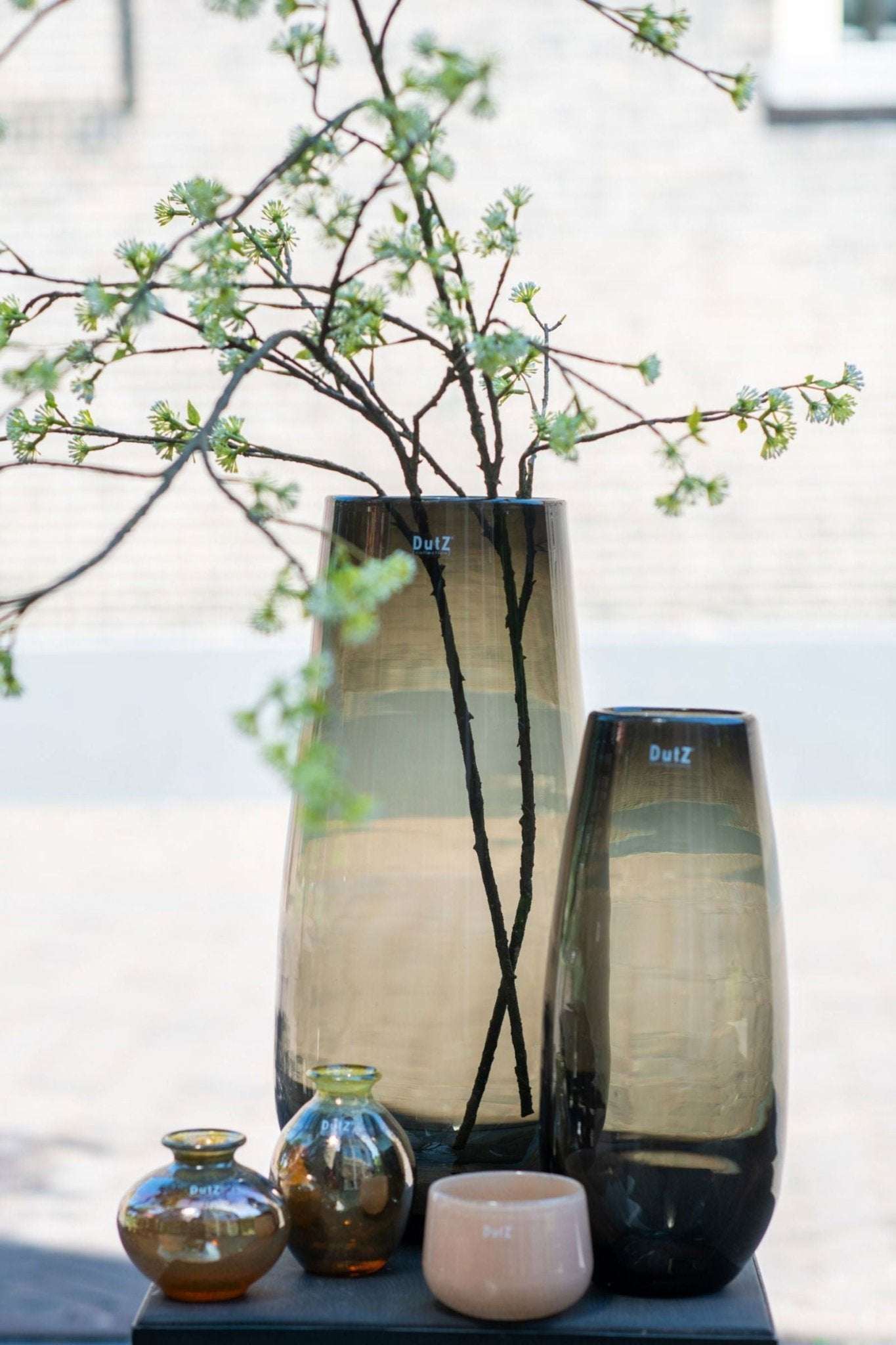 VASE ROBERT - SMOKE by DutZ