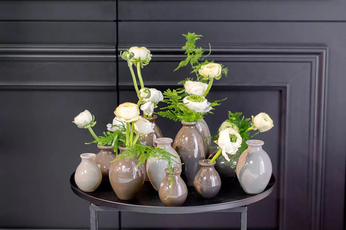 NADIEL TAUPE MIX Budvase Set