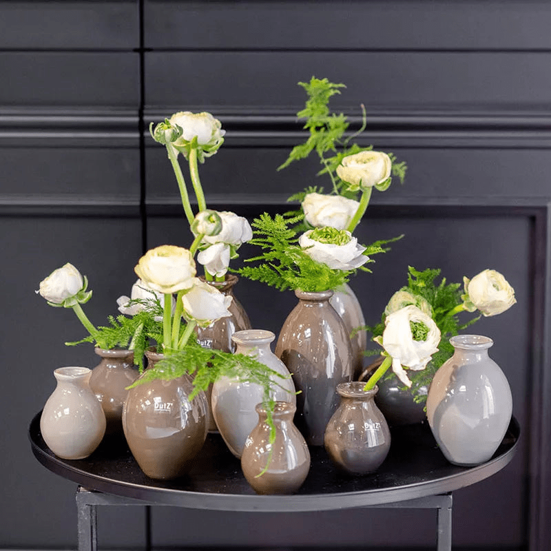 NADIEL TAUPE MIX Budvase Set