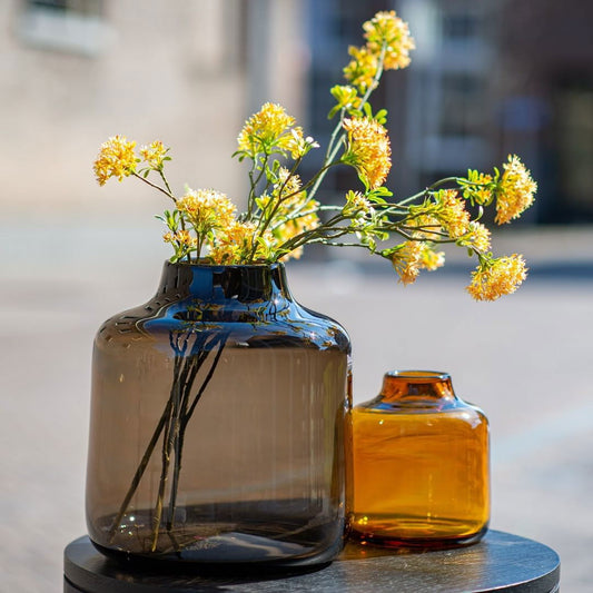 VASE TISZA - AMBER by DutZ