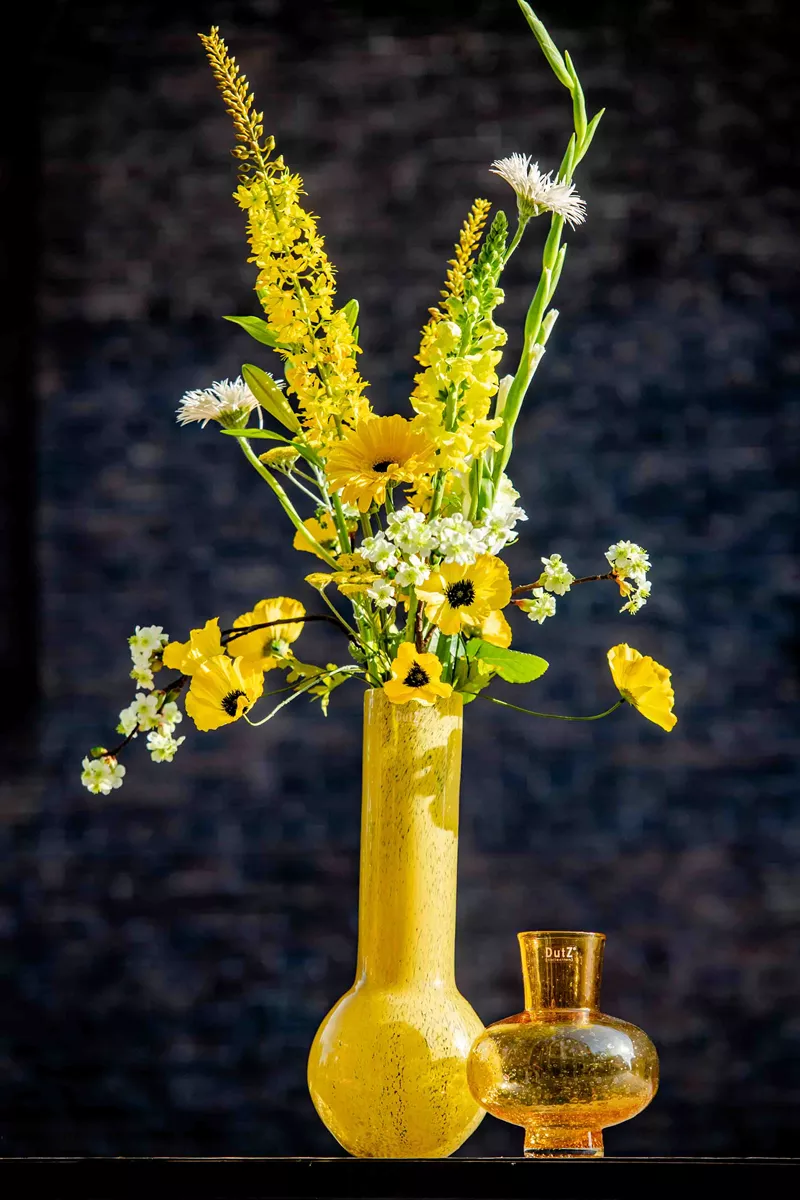 Vase MODEST - GOLD BUBBLES Colour by DutZ