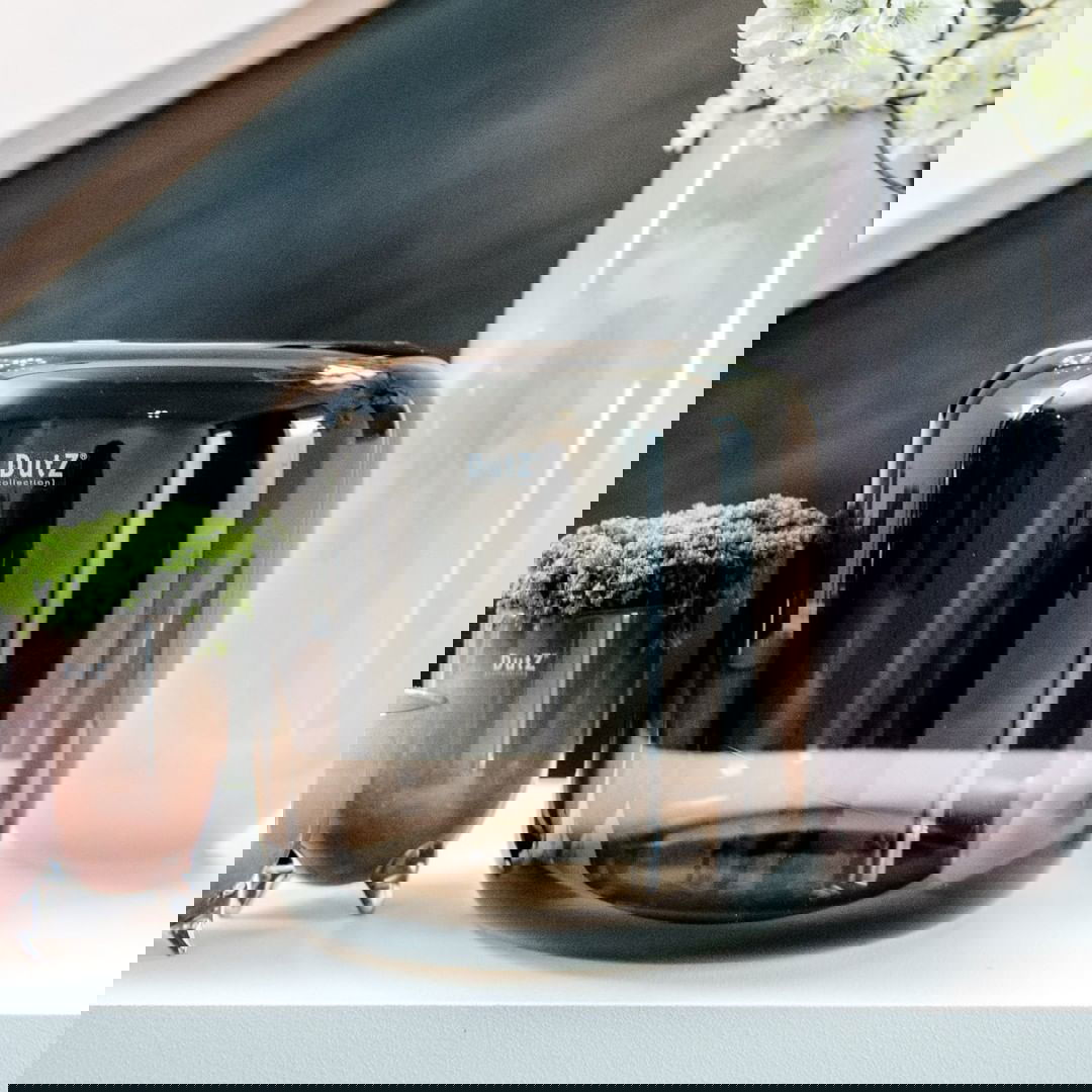 Vase MAZURKA - SMOKY BROWN Colour by DutZ