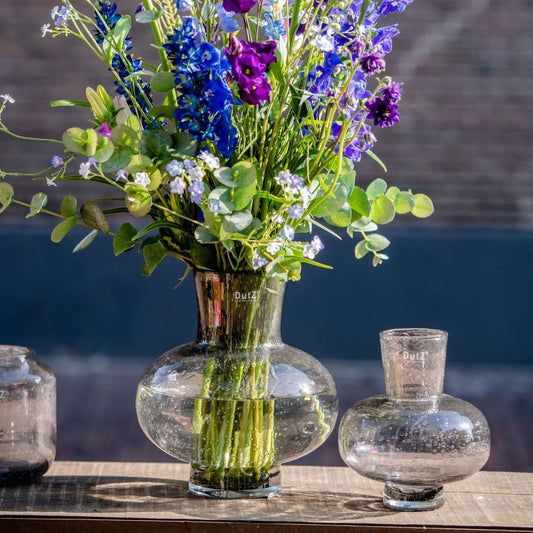Vase MODEST - GREY BUBBLES by DutZ