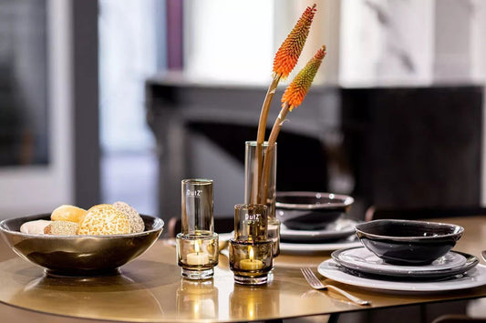 Vase RONA - SMOKY BROWN