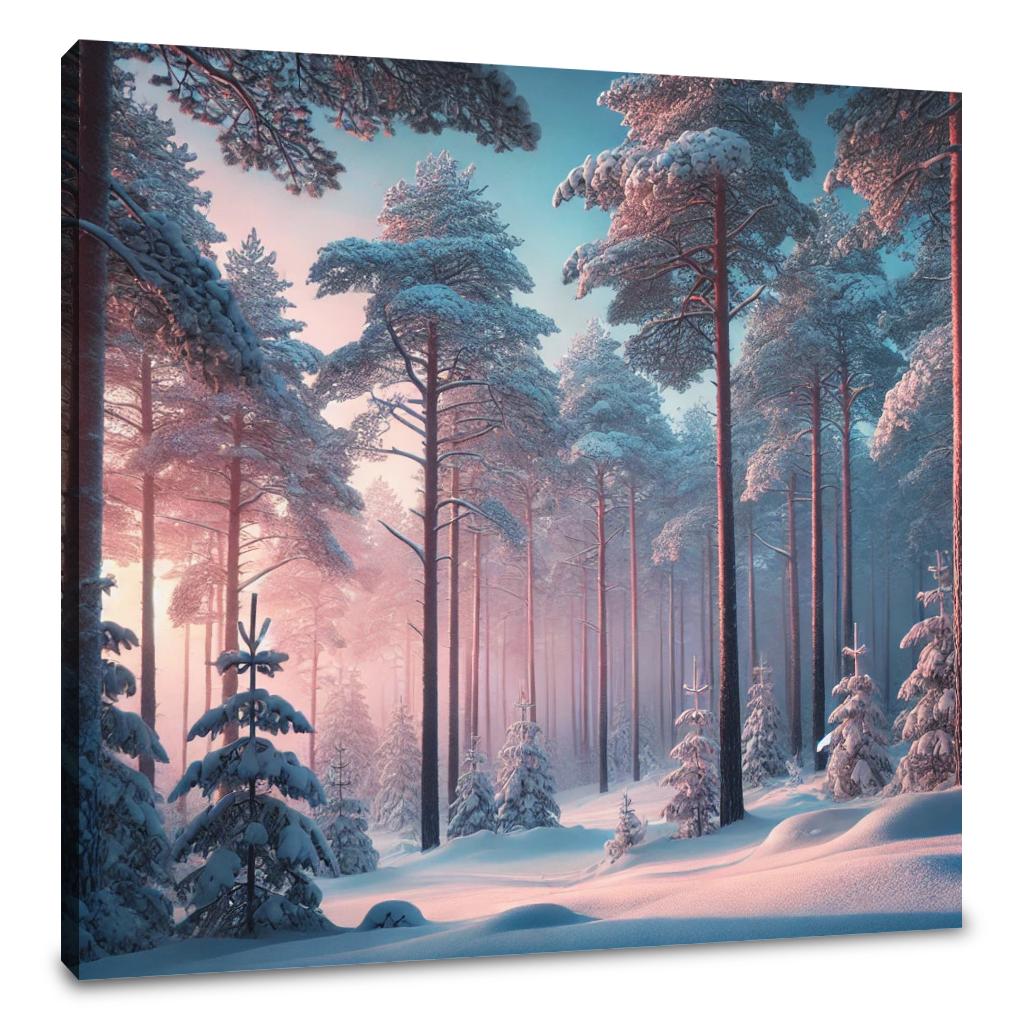 Winter Dawn Canvas