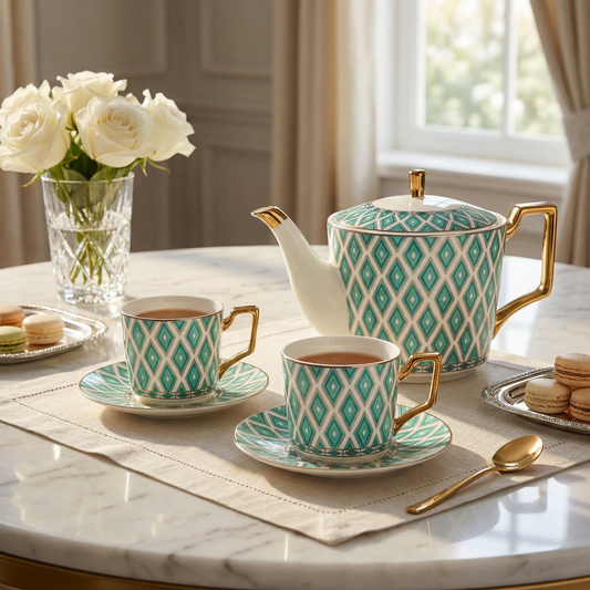 The Edwardian Tea Set