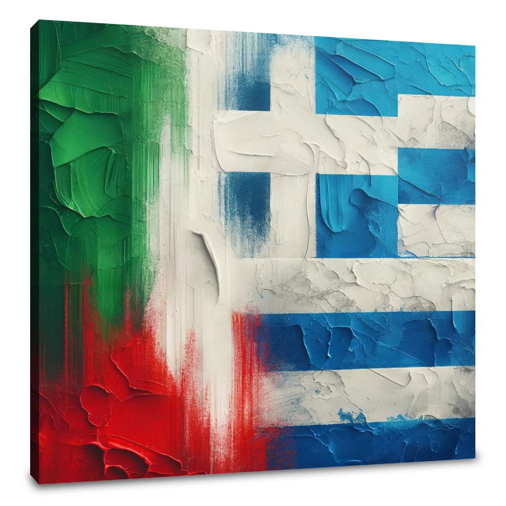 Mediterranean Harmony Canvas